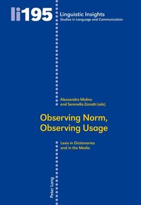 Produktbild: Observing Norm, Observing Usage