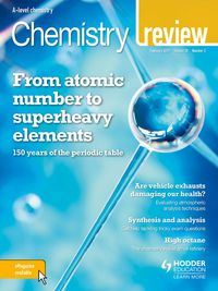 Produktbild: Chemistry Review Magazine Volume 28, 2018/19 Issue 3