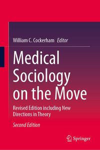 Produktbild: Medical Sociology on the Move