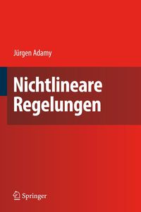 Produktbild: Nichtlineare Regelungen