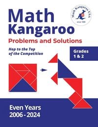 Produktbild: Math Kangaroo Problems and Solutions - Grades 1 & 2 - Even Years