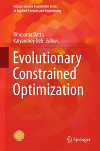 Produktbild: Evolutionary Constrained Optimization