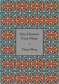 Produktbild: Ario-Hermetic Rune Magic