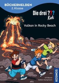 Produktbild: Die drei ??? Kids, B&uuml;cherhelden 2. Klasse, Vulkan in Rocky Beach (drei Fragezeichen Kids)