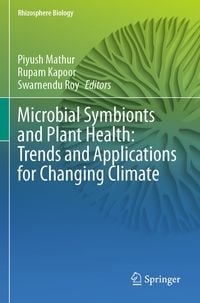 Produktbild: Microbial Symbionts and Plant Health: Trends and Applications for Changing Climate