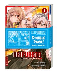 Produktbild: Arifureta - Der Kampf zur&uuml;ck in meine Welt Double Pack 01 & 02
