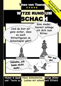 Produktbild: Geschenkausgabe Hardcover: Humor & Spa&szlig; - Witze rund um Schach, lustige Bilder und Texte zum Lachen mit schachmatt Effekt!