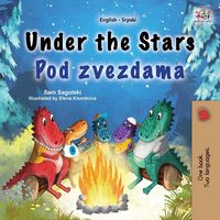 Produktbild: Under the Stars (English Serbian Bilingual Kids Book - Latin Alphabet)