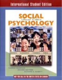 Produktbild: Social Psychology