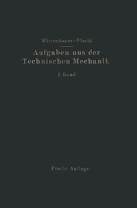 Produktbild: Aufgaben aus der Technischen Mechanik
