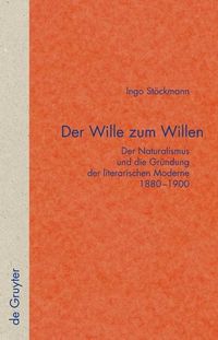 Produktbild: Der Wille zum Willen