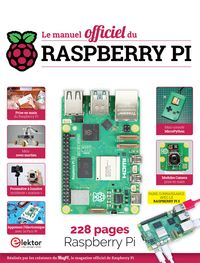 Produktbild: Le manuel officiel du Raspberry Pi
