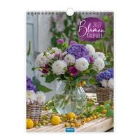 Produktbild: TR&Ouml;TSCH - Classickalender Blumenkalender 2027