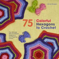 Produktbild: 75 Colorful Hexagons To Croche