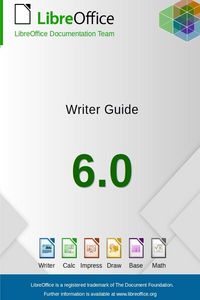 Produktbild: LibreOffice 6.0 Writer Guide