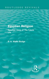 Produktbild: Egyptian Religion (Routledge Revivals)