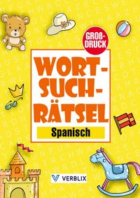 Produktbild: Wortsuchr&auml;tsel Spanisch
