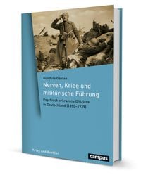 Produktbild: Nerven, Krieg und milit&auml;rische F&uuml;hrung