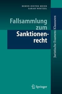 Produktbild: Fallsammlung zum Sanktionenrecht