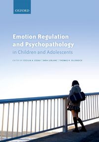 Produktbild: Emotion Regulation and Psychopathology in Children and Adolescents