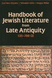Produktbild: Millar, F: Handbook of Jewish Literature from Late Antiquity