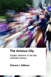 Produktbild: Williams, R: The Anxious City