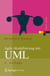 Produktbild: Agile Modellierung mit UML