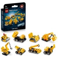 Produktbild: LEGO Technic M&auml;chtige Maschinen Baufahrzeug &Uuml;berraschungsbox 42233