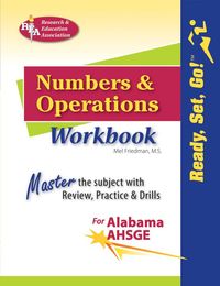 Produktbild: Alabama AHSGE Numbers & Operations Workbook