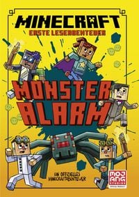 Produktbild: Minecraft Erste Leseabenteuer &ndash; Monster-Alarm