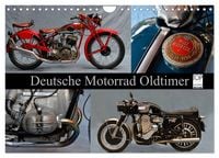 Produktbild: Deutsche Motorrad Oldtimer (Wandkalender 2027 DIN A4 quer), CALVENDO Monatskalender