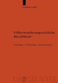 Produktbild: V&ouml;lkerwanderungszeitliche "Blechfibeln"
