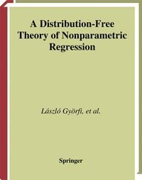 Produktbild: A Distribution-Free Theory of Nonparametric Regression