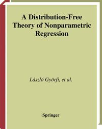 Produktbild: A Distribution-Free Theory of Nonparametric Regression