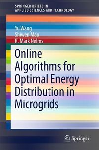 Produktbild: Online Algorithms for Optimal Energy Distribution in Microgrids