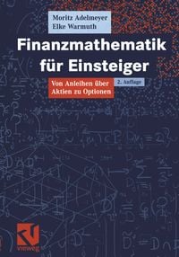 Produktbild: Finanzmathematik f&uuml;r Einsteiger
