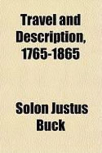 Produktbild: Travel and Description, 1765-1865