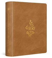 Produktbild: ESV Journaling Study Bible (TruTone over Board, Nubuck Caramel)