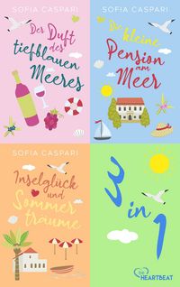 Produktbild: Sommertage in Kroatien | Drei Liebesromane in einem eBook