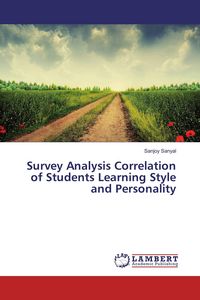 Produktbild: Survey Analysis Correlation of Students Learning Style and Personality
