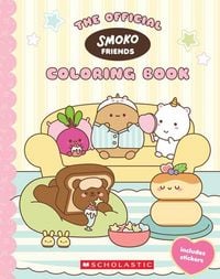 Produktbild: Smoko Friends: The Official Smoko Friends Coloring Book
