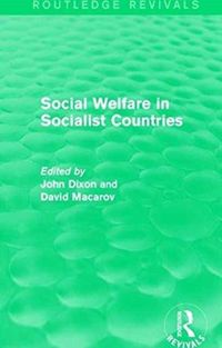 Produktbild: Social Welfare in Socialist Countries