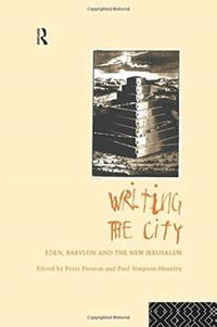 Produktbild: Preston, P: Writing the City