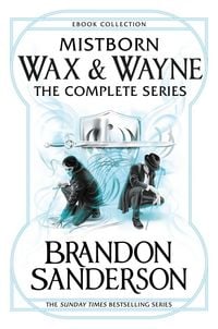 Produktbild: Mistborn Wax & Wayne The Complete Series