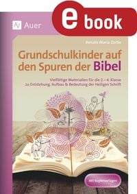 Produktbild: Grundschulkinder auf den Spuren der Bibel