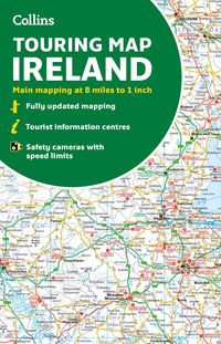 Produktbild: Collins Ireland Touring Map