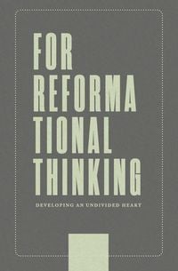 Produktbild: For Reformational Thinking