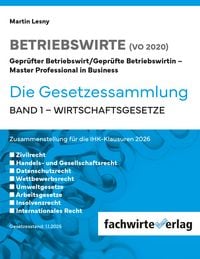 Produktbild: Betriebswirte - Die Gesetzessammlung 2026