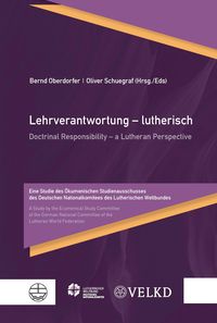Produktbild: Lehrverantwortung - lutherisch / Doctrinal Responsibility - a Lutheran Perspective