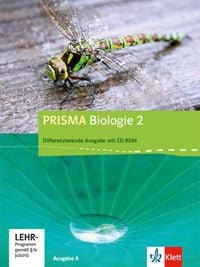 Produktbild: PRISMA Biologie 2. Differenzierende Ausgabe A